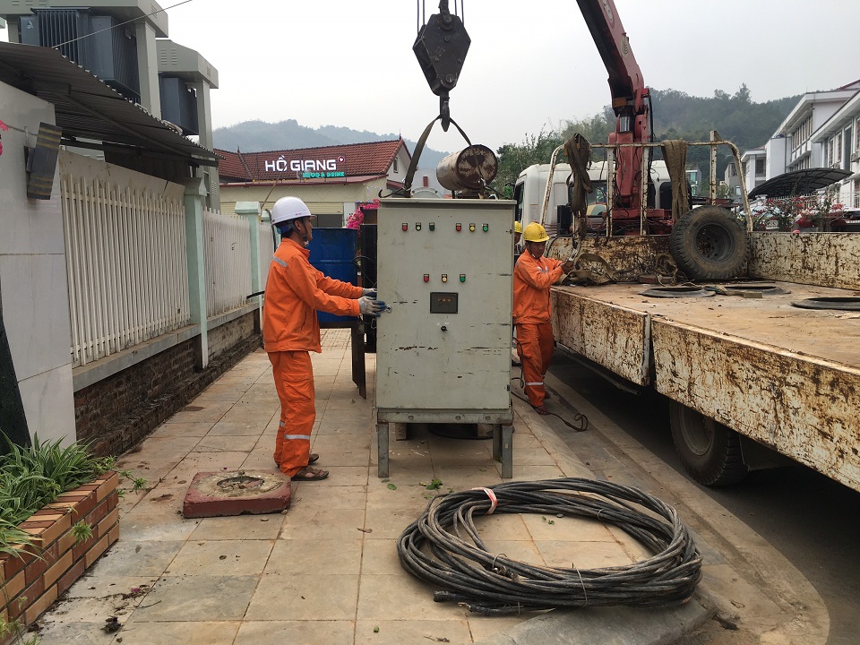  Đảm bảo cấp điện phục vụ các sự kiện, chương trình nghệ thuật và lễ hội diễn ra trên địa bàn